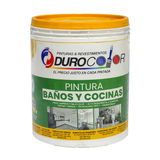 Pintura Baños y Cocinas