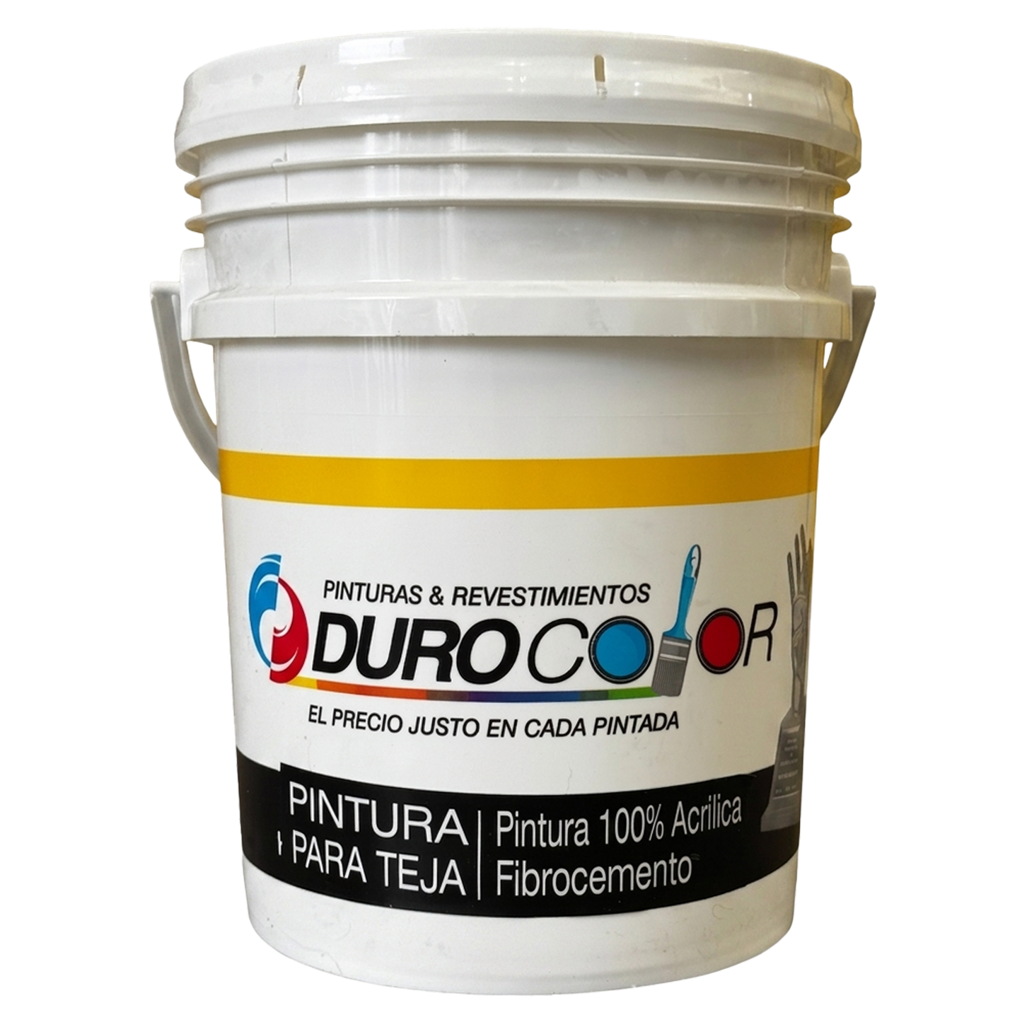 Pintura para Tejas de Fibrocemento