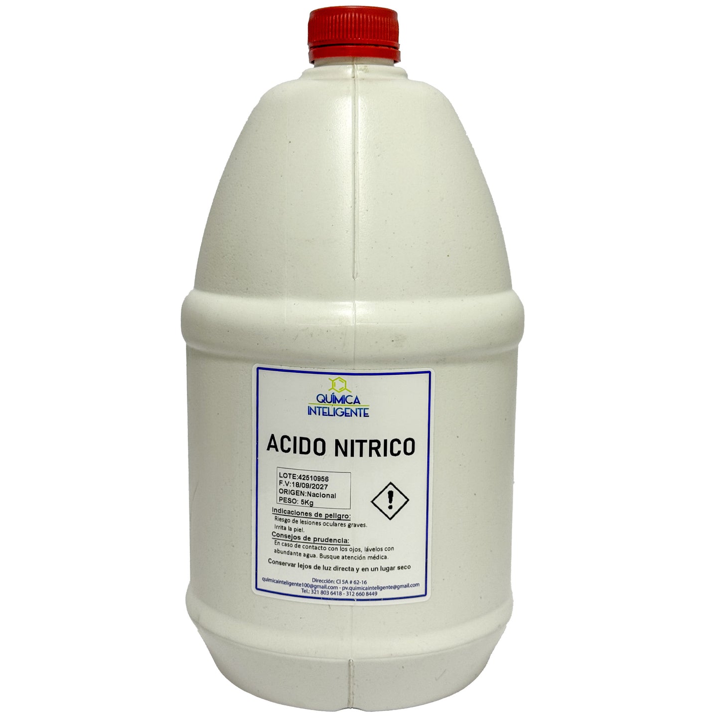 Ácido Nítrico
