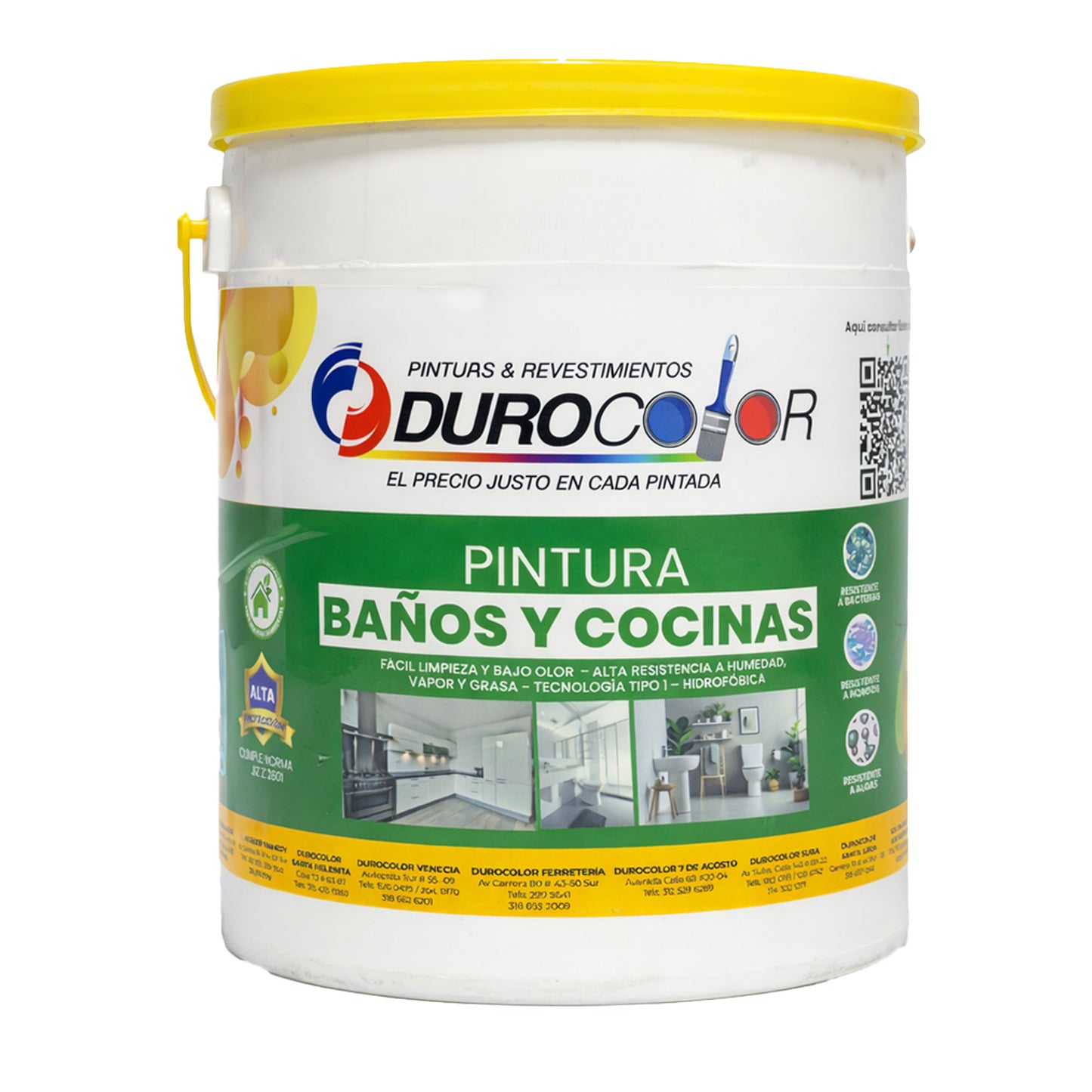 Pintura Baños y Cocinas