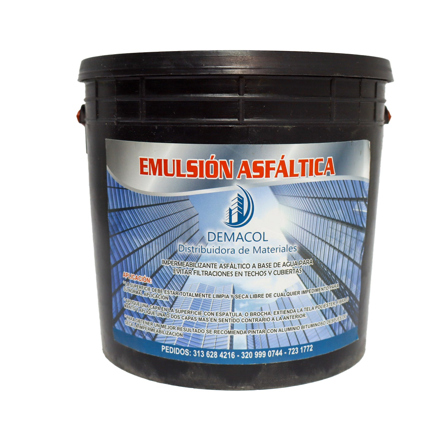 Emulsión Asfáltica
