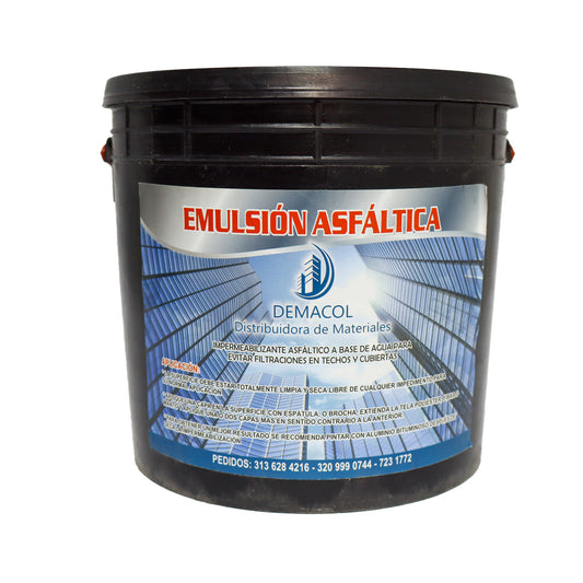 Emulsión Asfáltica