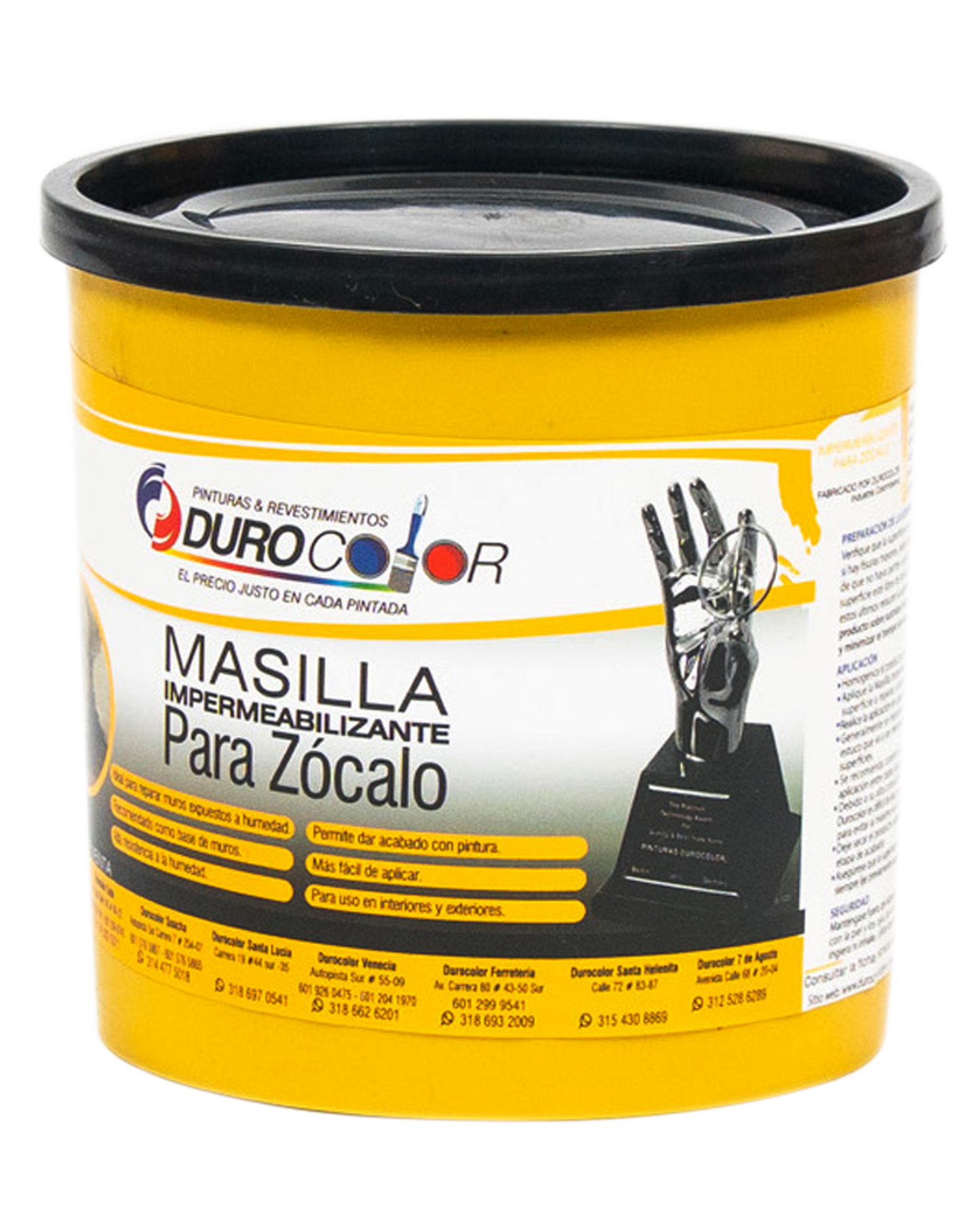 Masilla Impermeabilizante para Zócalo
