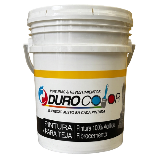 Pintura para Tejas de Fibrocemento