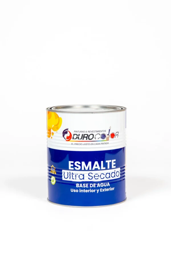 Esmalte Base Agua Ultra Secado