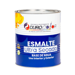Esmalte Base Agua Ultra Secado